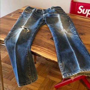 Used Men’s Diesel jeans size W33L32